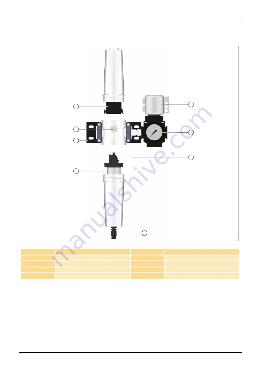 Parker BAF010 Скачать руководство пользователя страница 7