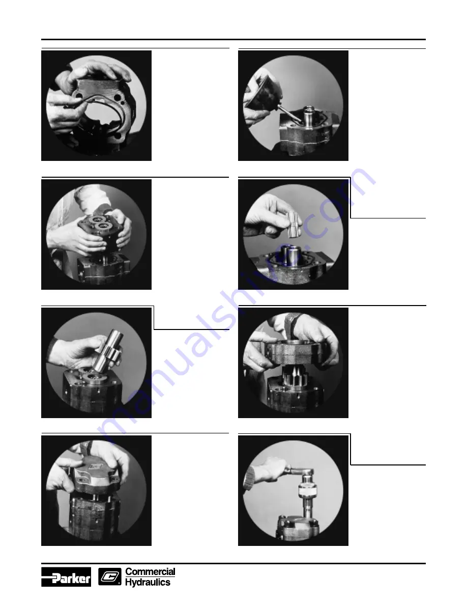 Parker Commercial Hydraulics PGP030/031 Series Service Manual Download Page 8