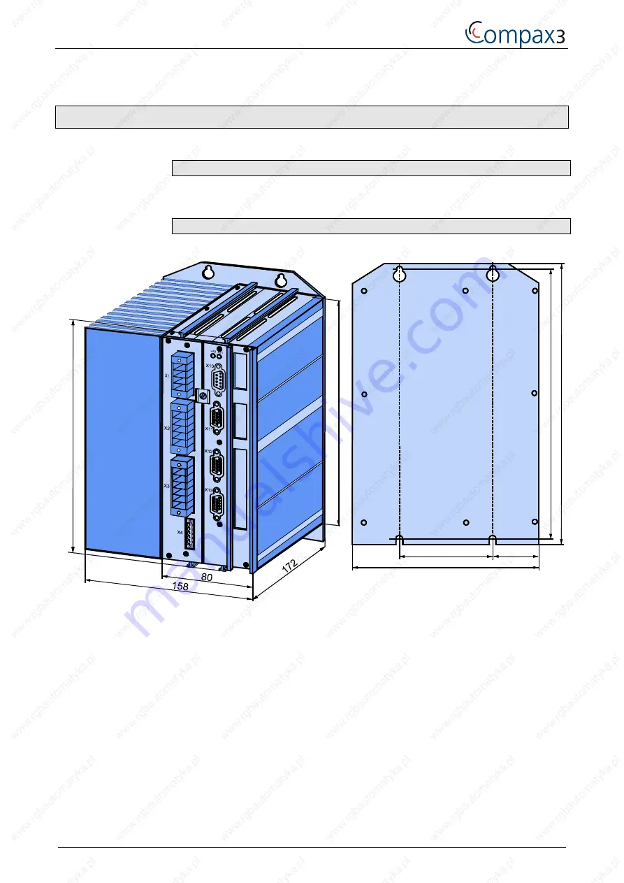 Parker Compax3 Series Installation Manual Download Page 34