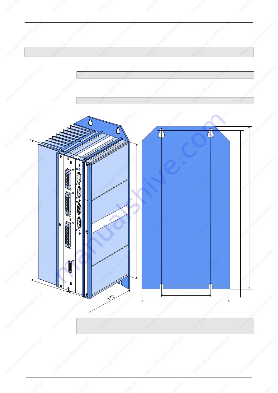 Parker Compax3 Series Installation Manual Download Page 35