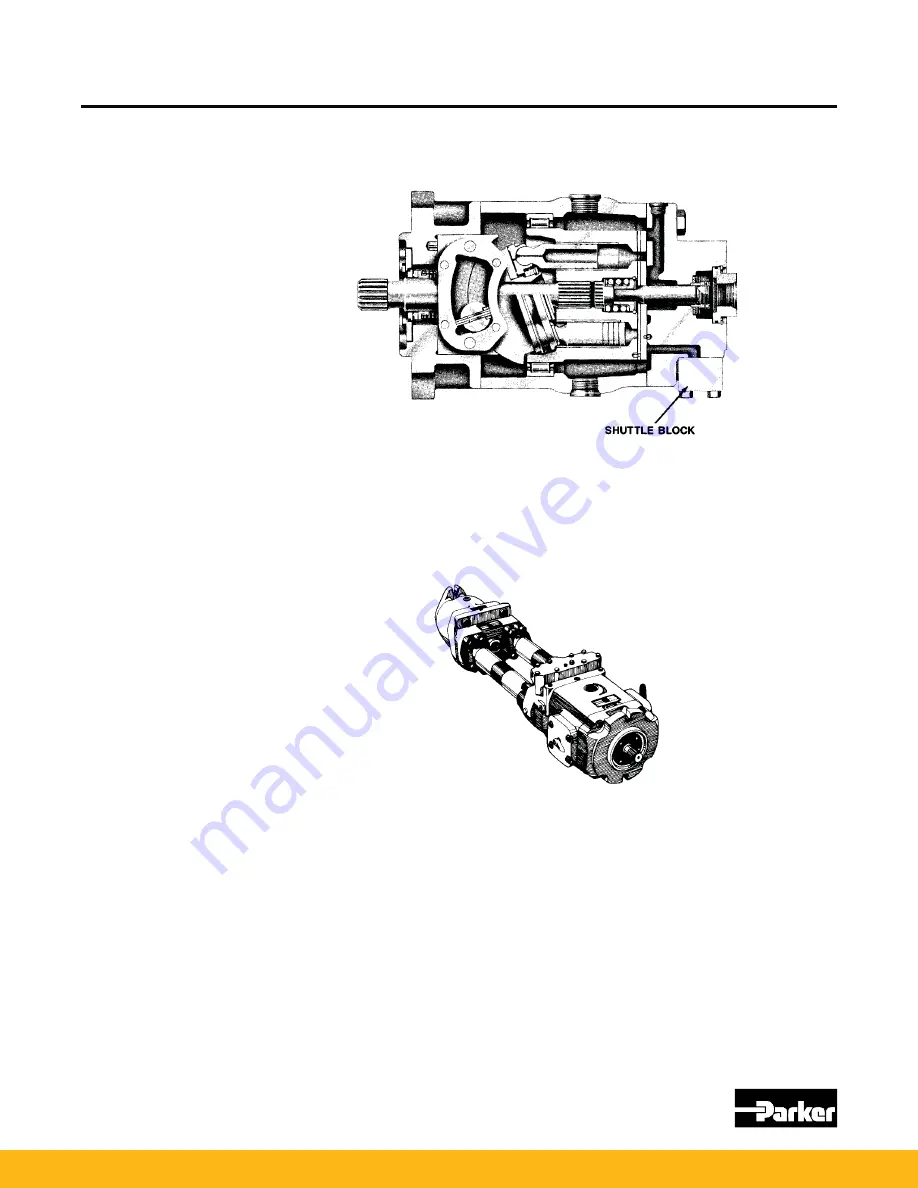 Parker Denison GOLD CUP series Handbook Download Page 11