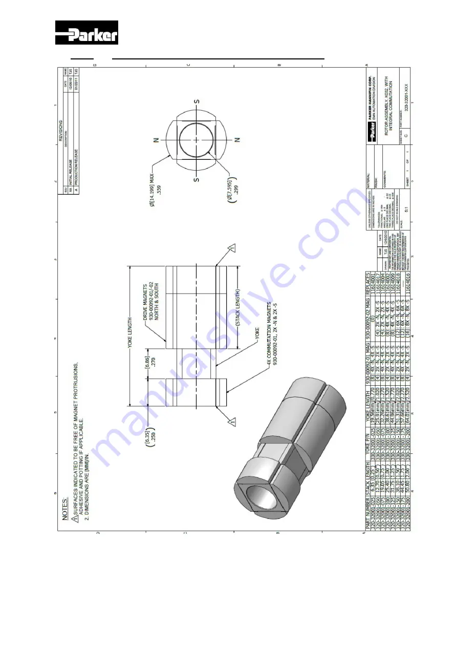 Parker K Series Technical Manual Download Page 29