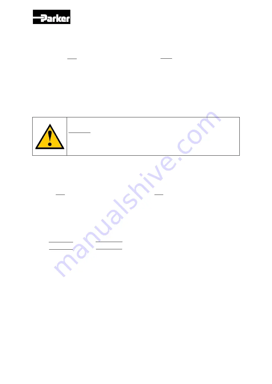 Parker NK Series Technical Manual Download Page 38