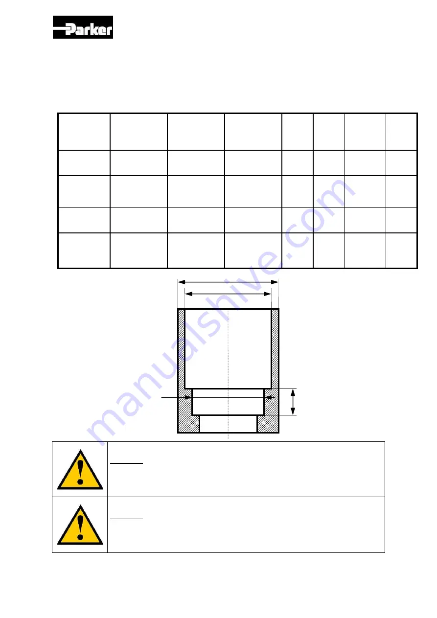 Parker NK Series Technical Manual Download Page 53