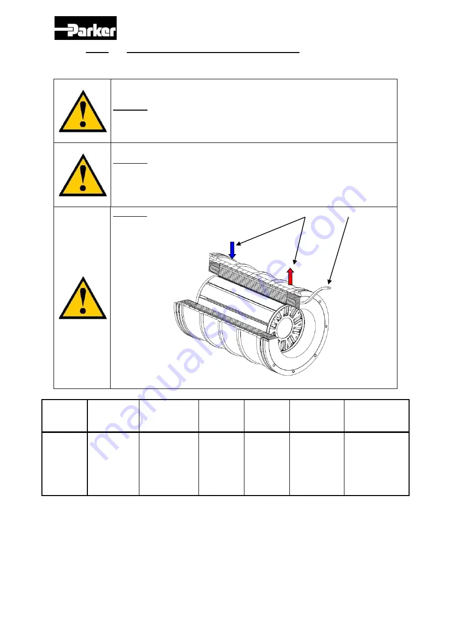 Parker NK Series Technical Manual Download Page 55