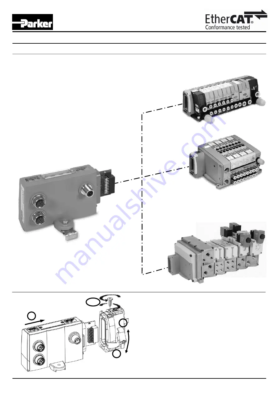 Parker P2M Node 24 DO User Manual Download Page 4