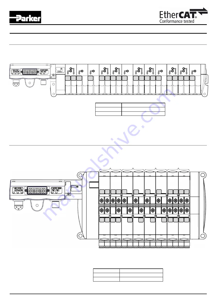 Parker P2M Node 24 DO User Manual Download Page 6