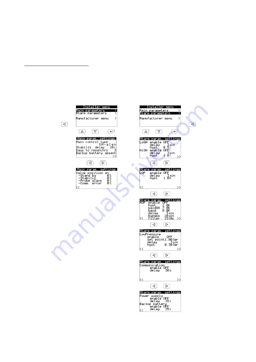 Parker PSD04 User Manual Download Page 28