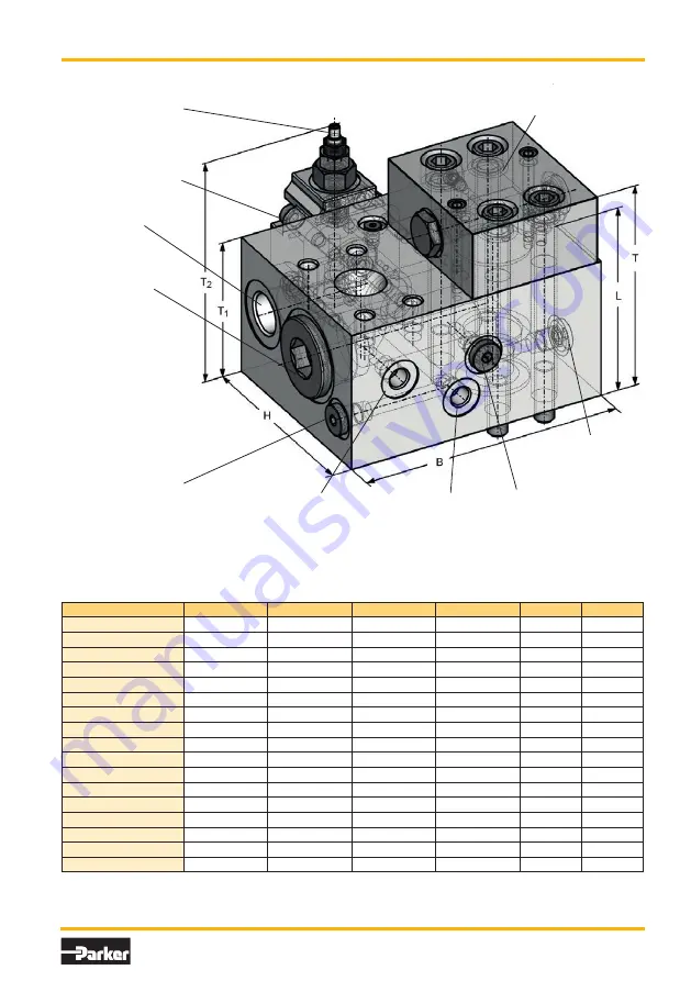 Parker PV Series Installation And Setup Manual Download Page 15