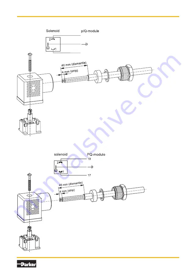 Parker PV Series Скачать руководство пользователя страница 23