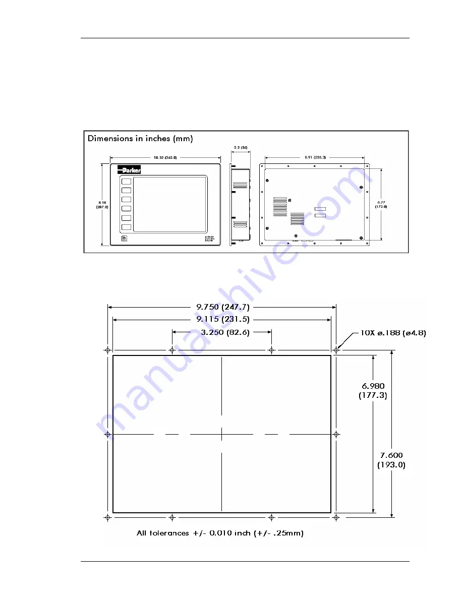 Parker TS8000 Series Скачать руководство пользователя страница 24