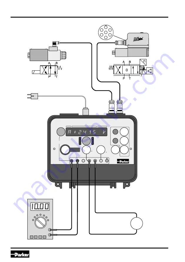 Parker ValveMaster EX-M05 Series Operation Manual Download Page 6