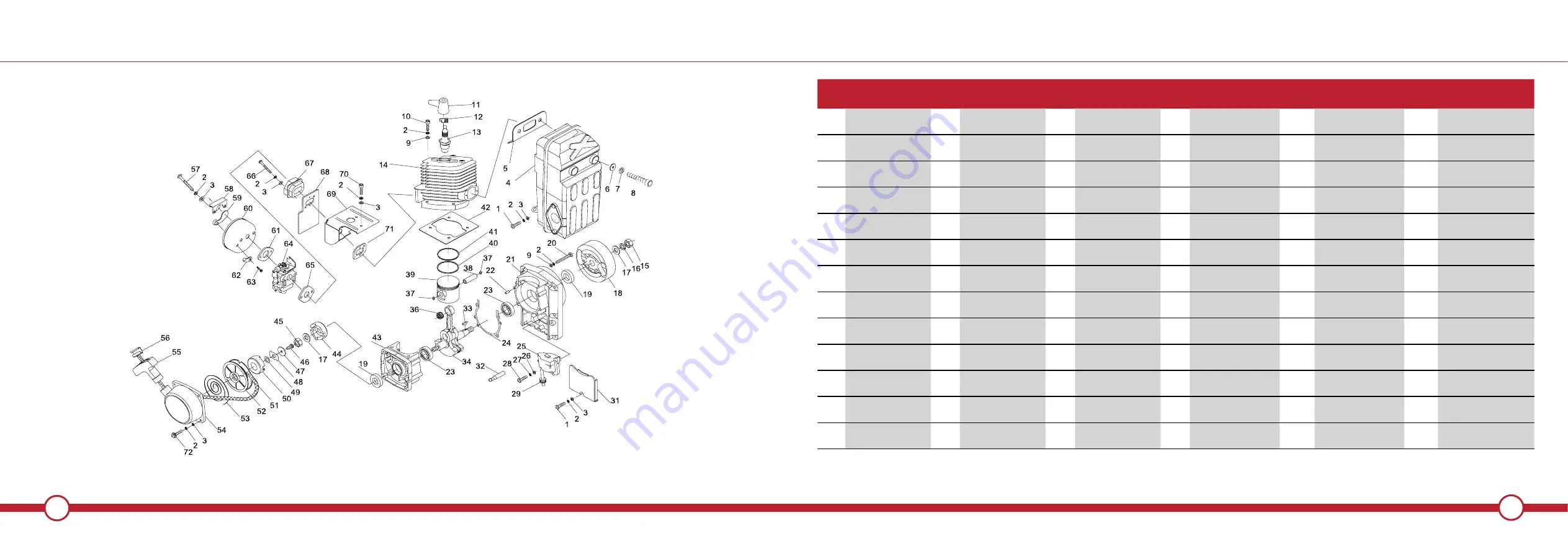 ParkerBrand PBLB-6500-B Owner'S Manual Download Page 26