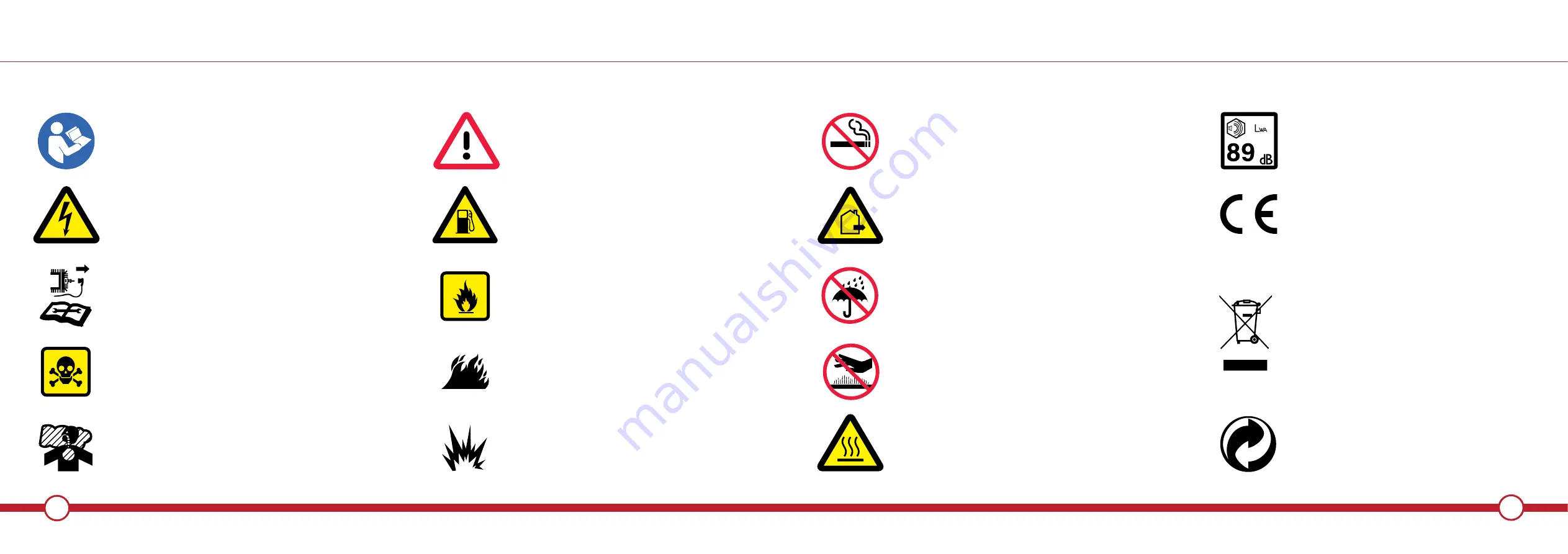 ParkerBrand PPWP-2000 Owner'S Manual Download Page 4