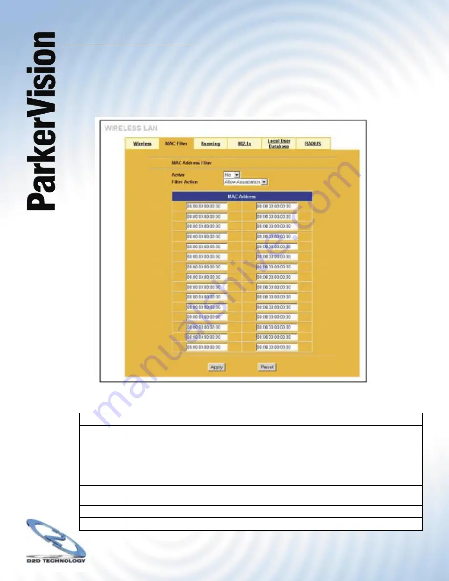 ParkerVision WR1500 User Manual Download Page 48