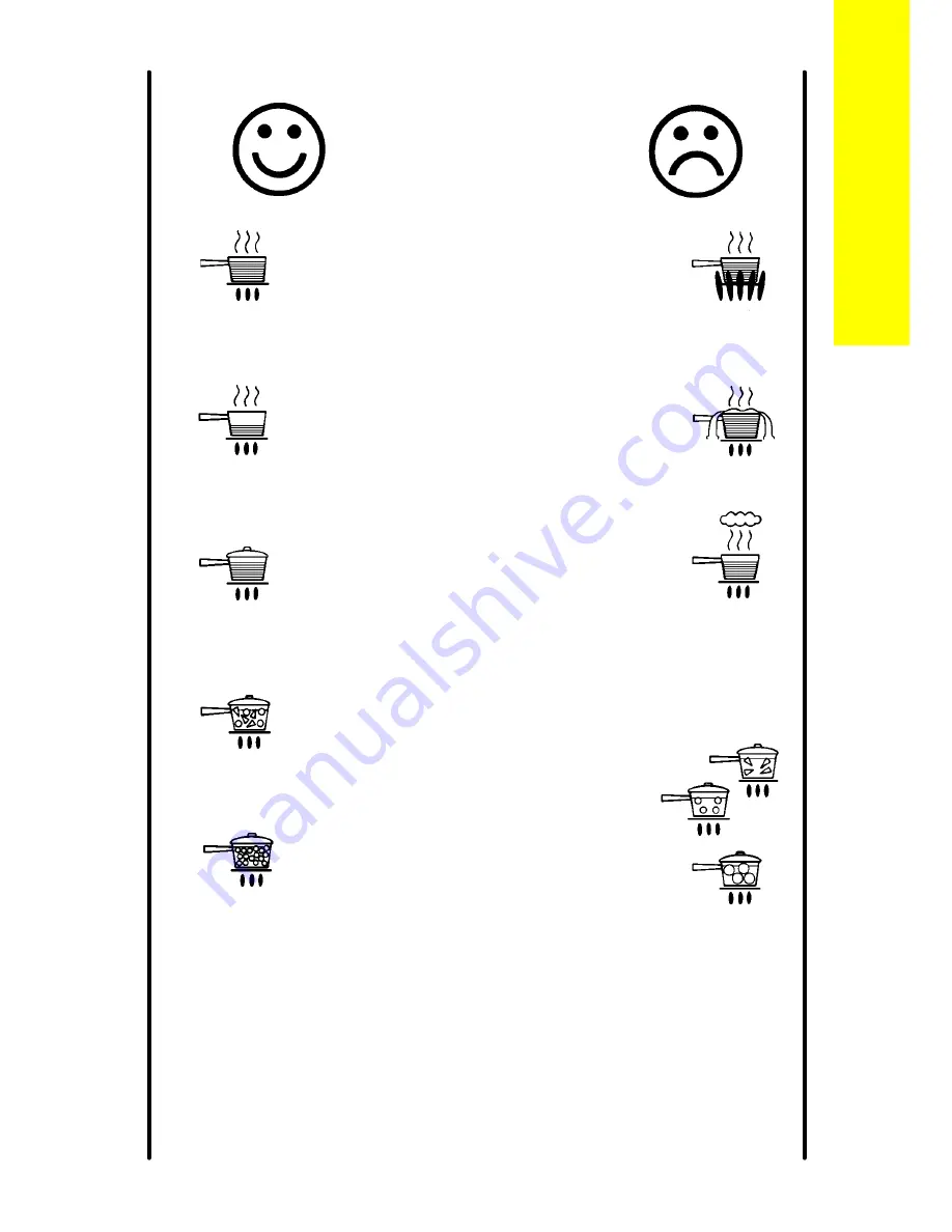 Parkinson Cowan SG 428 Operating And Installation Instructions Download Page 13