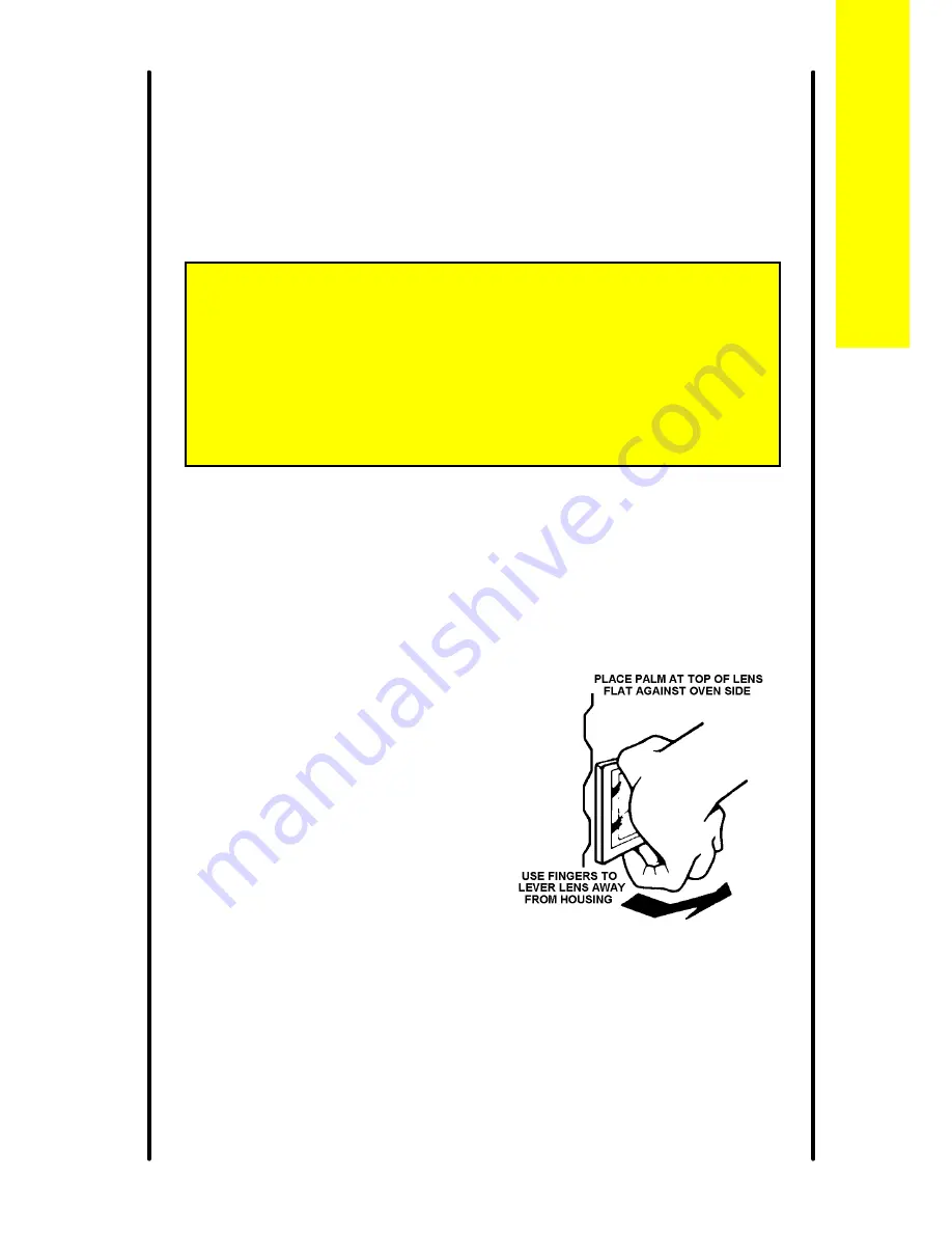 Parkinson Cowan SG 428 Operating And Installation Instructions Download Page 39