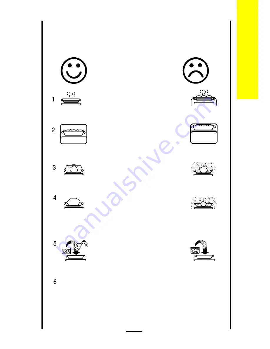 Parkinson Cowan Sonata 50 GLX Owners Handbook And Installation Instructions Download Page 25