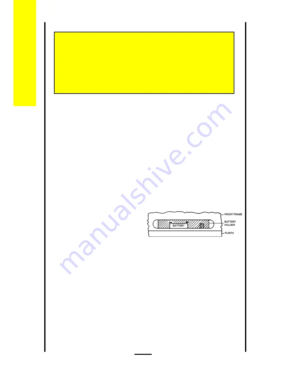 Parkinson Cowan Sonata 50 GLX Owners Handbook And Installation Instructions Download Page 30