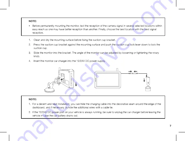 Parkmate RVK-50SW User Manual Download Page 9