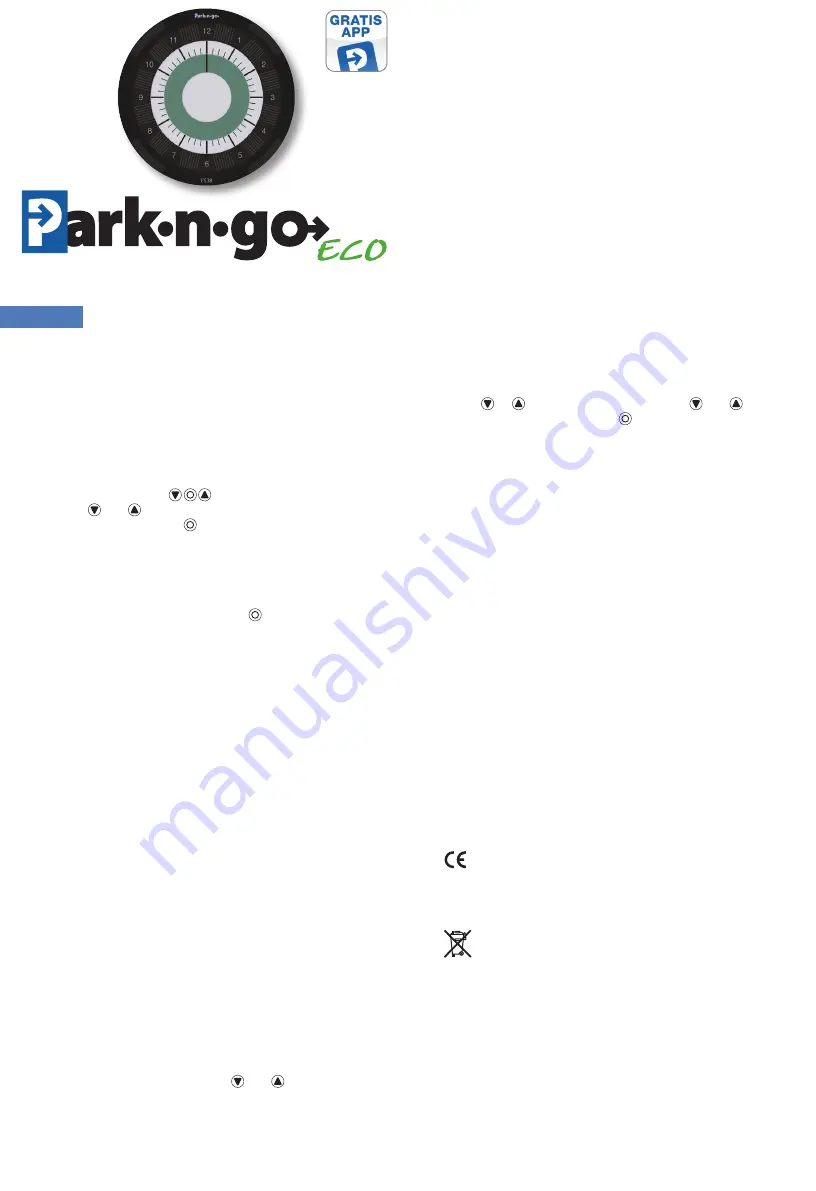 Parkngo ECO Скачать руководство пользователя страница 1