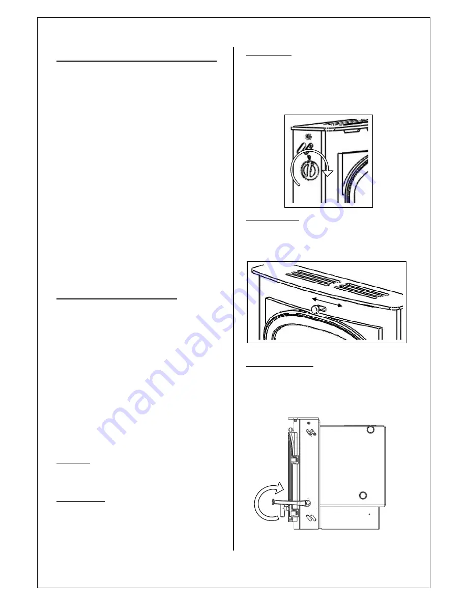 Parkray Inset Chevin 20B Installation And Operating Instructions Manual Download Page 12