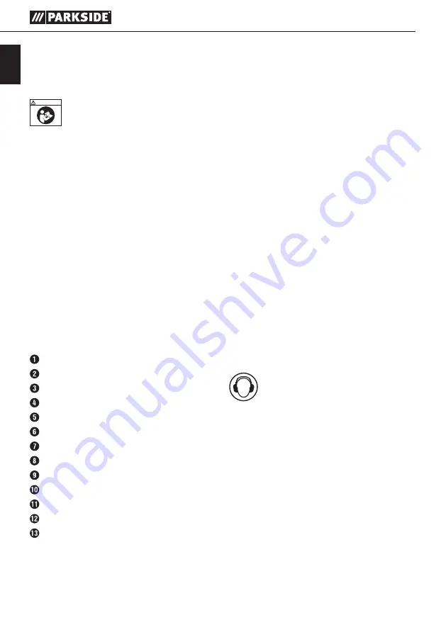 Parkside 110141 Скачать руководство пользователя страница 5