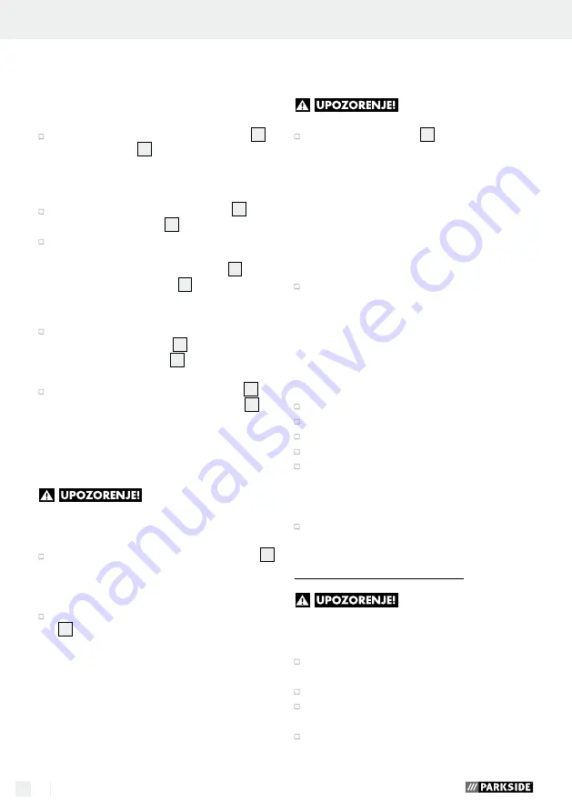 Parkside 273101 Скачать руководство пользователя страница 18