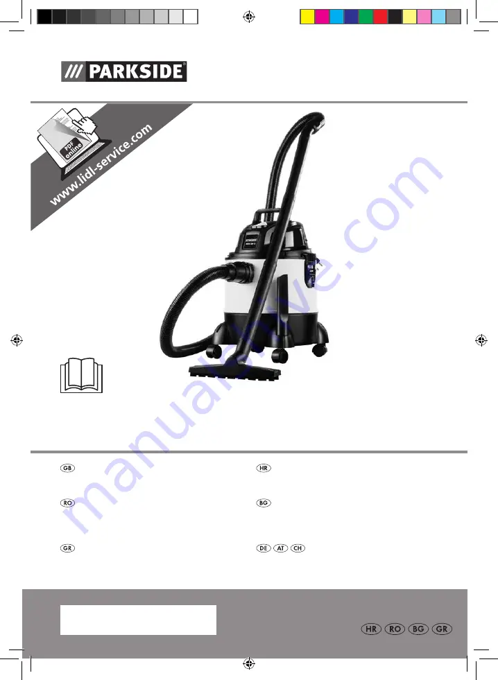 Parkside 279418 Translation Of The Original Instructions Download Page 1