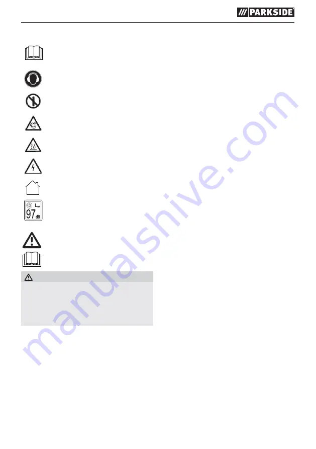 Parkside 280329 Translation Of The Original Instructions Download Page 16