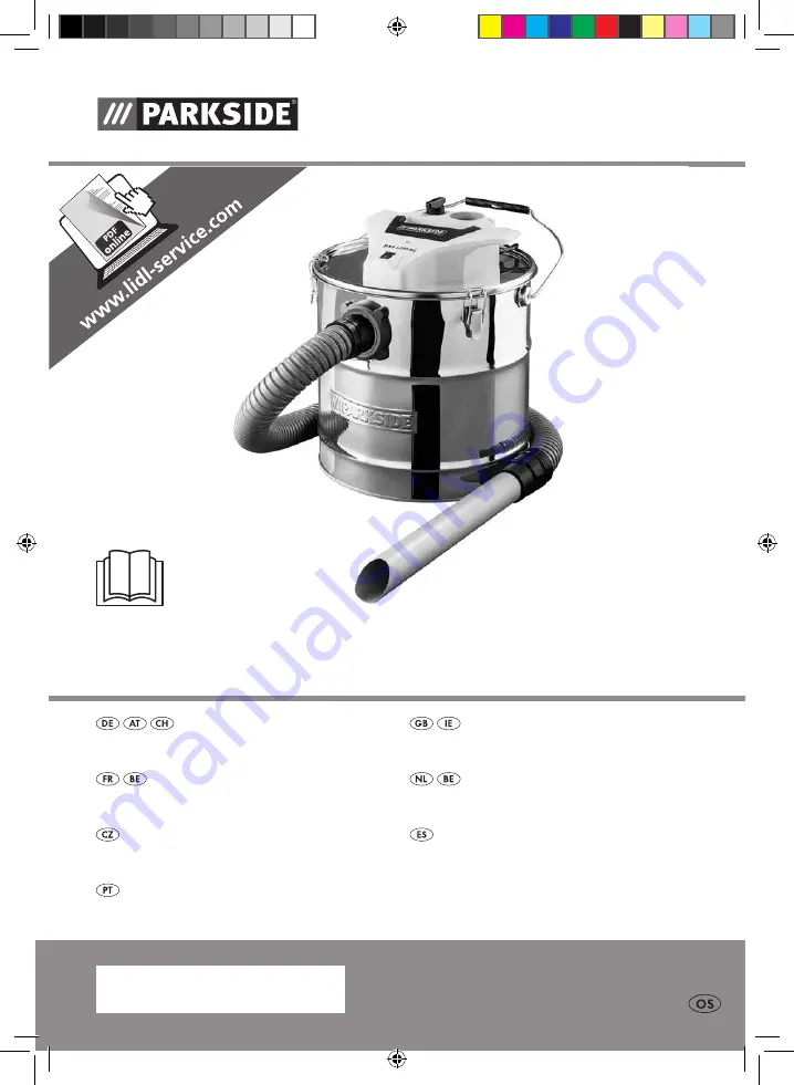 Parkside 283499 Скачать руководство пользователя страница 1