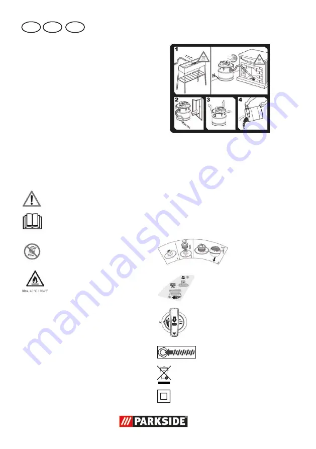 Parkside 283499 Translation Of The Original Instructions Download Page 6