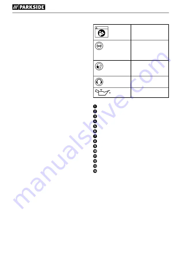 Parkside 292167 Translation Of The Original Instructions Download Page 5