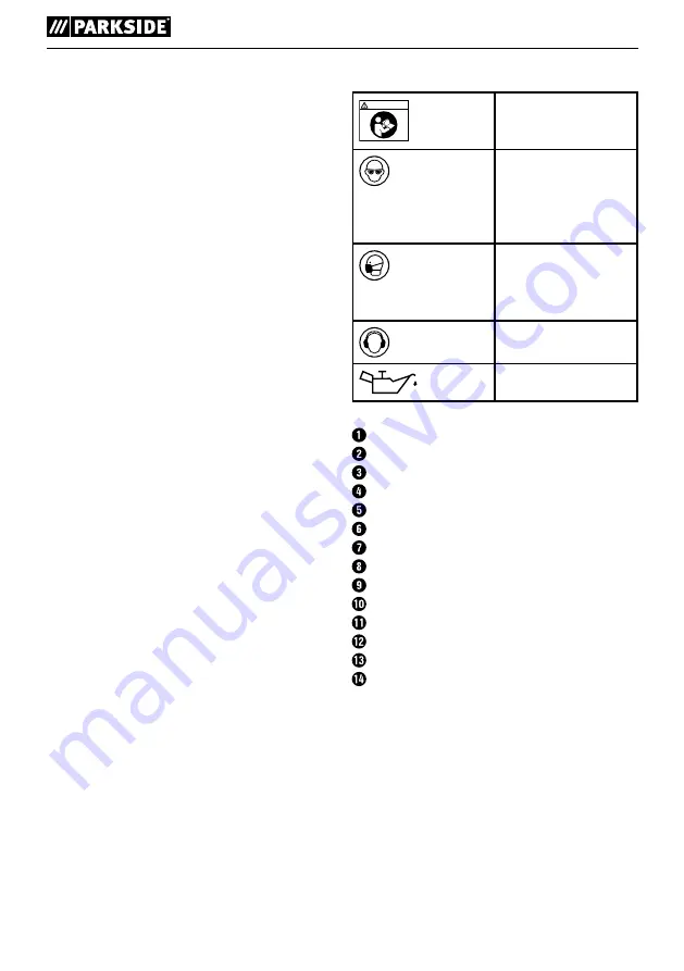 Parkside 292167 Translation Of The Original Instructions Download Page 17