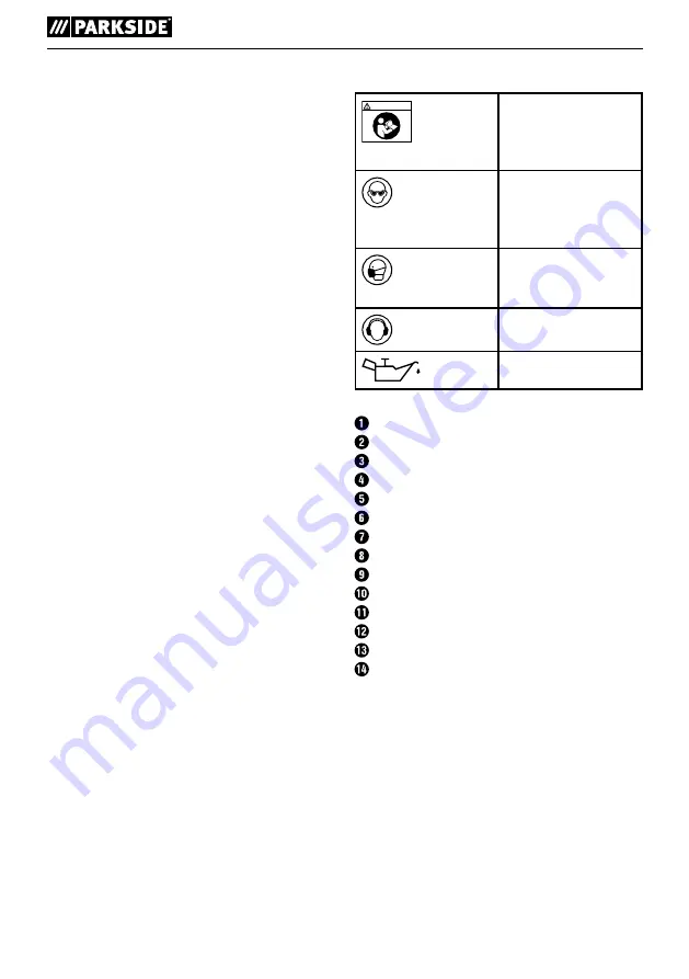 Parkside 292167 Translation Of The Original Instructions Download Page 41