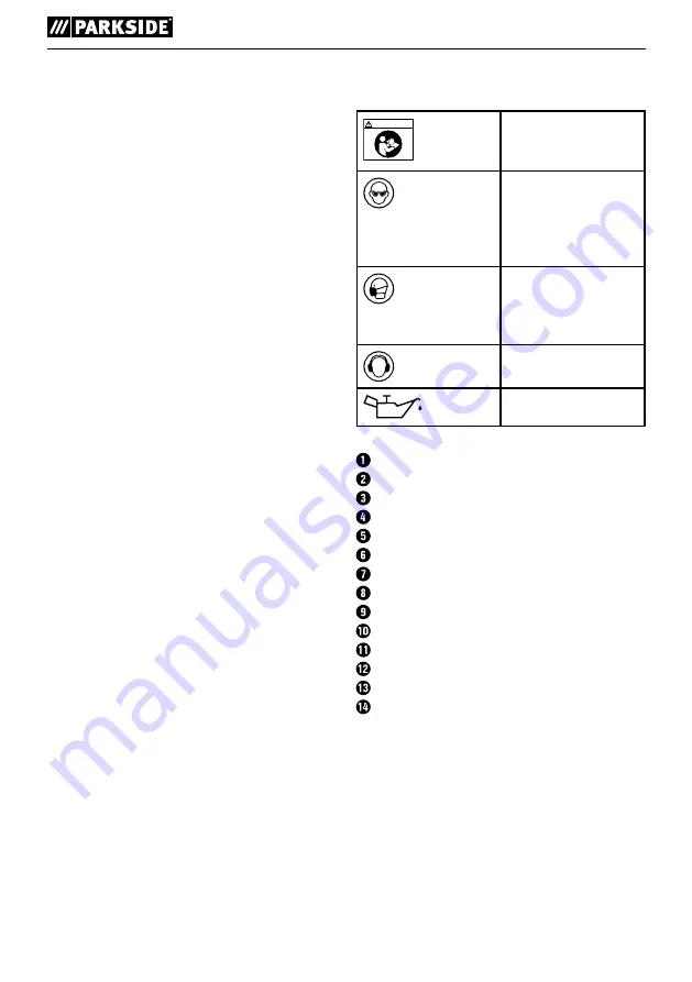 Parkside 292167 Translation Of The Original Instructions Download Page 65