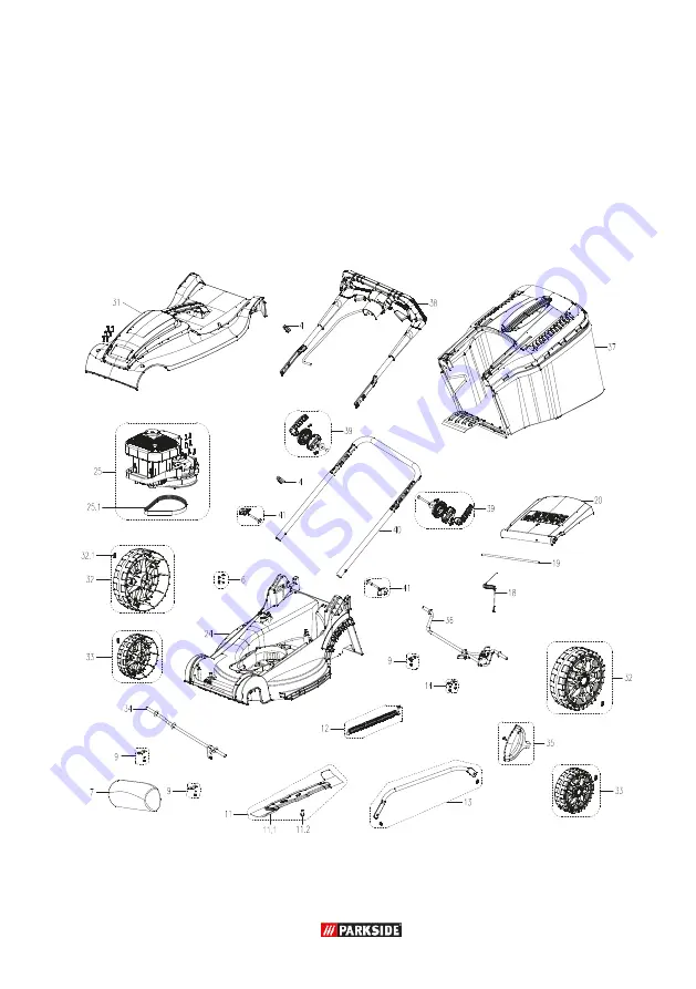 Parkside 297201 Translation Of The Original Instructions Download Page 57