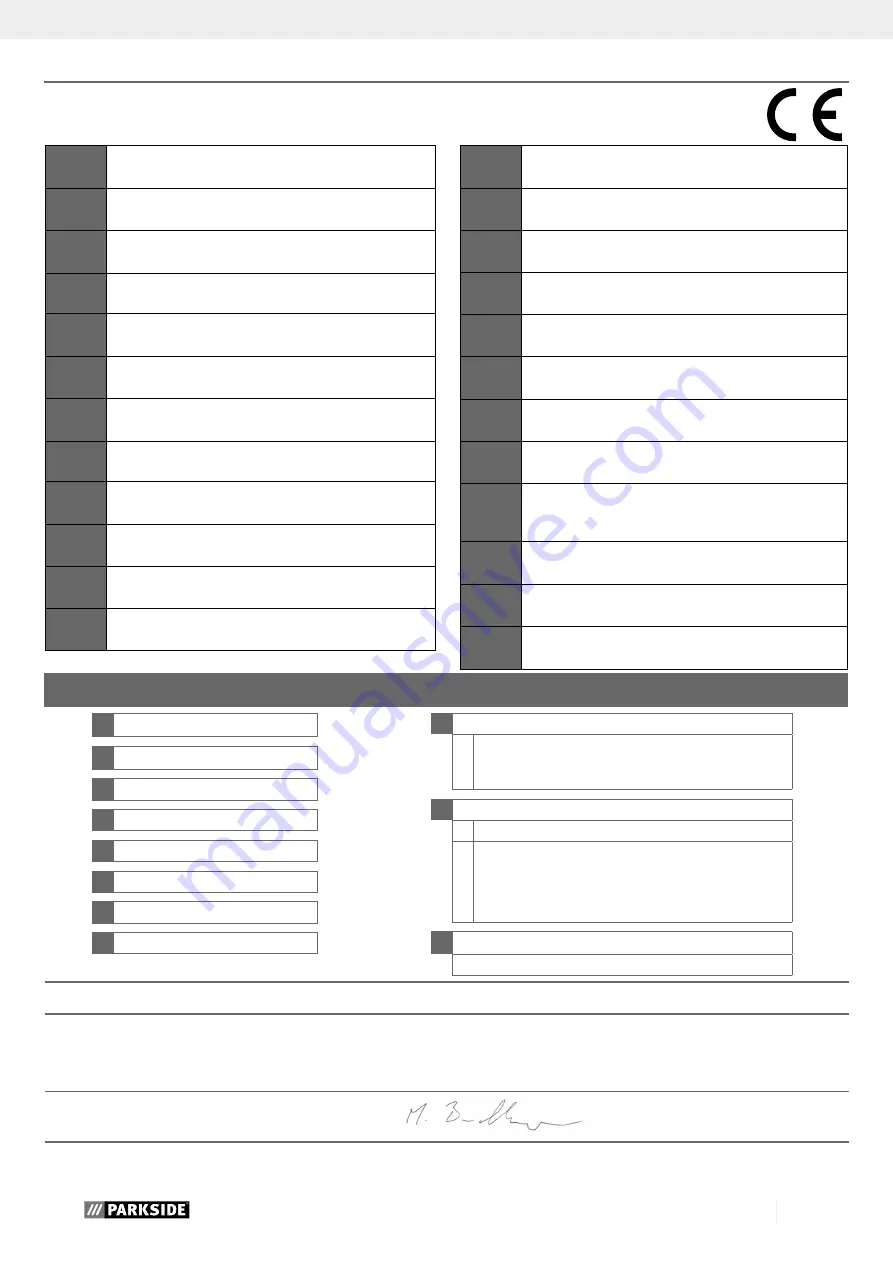 Parkside 298828 Operating And Safety Instructions Manual Download Page 52