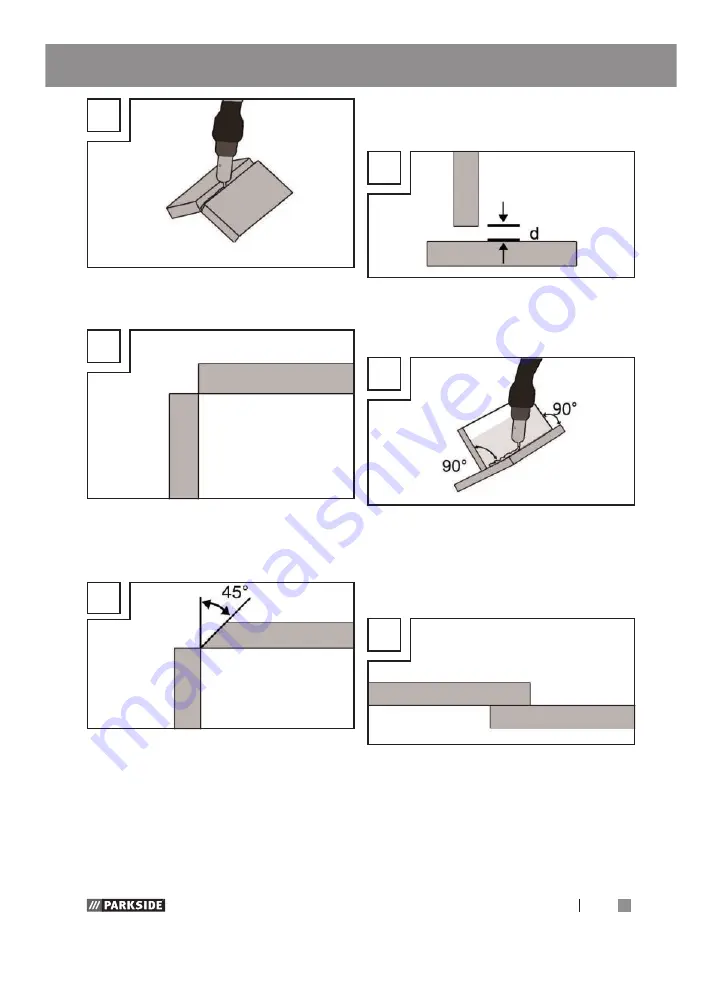 Parkside 303284 1907 Скачать руководство пользователя страница 21