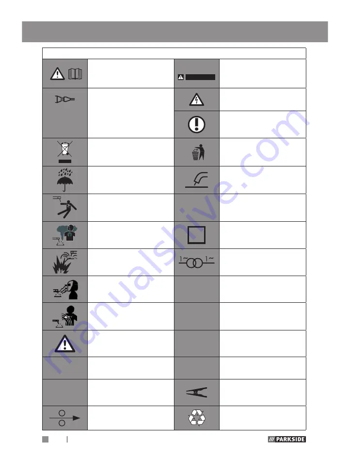 Parkside 303284 1907 Скачать руководство пользователя страница 50