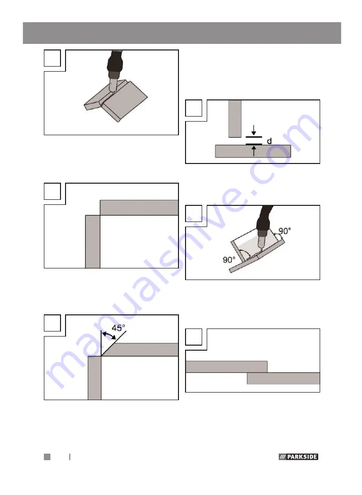 Parkside 303284 1907 Скачать руководство пользователя страница 86