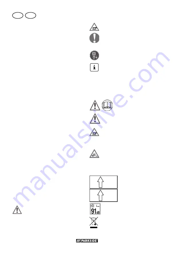 Parkside 304645 1904 Translation Of The Original Instructions Download Page 26