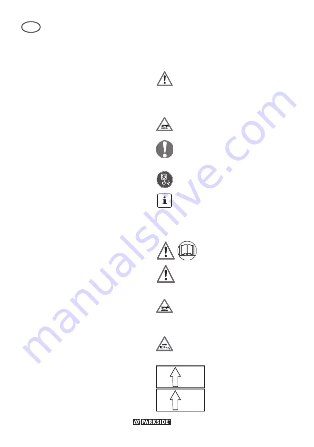 Parkside 304645 1904 Translation Of The Original Instructions Download Page 50