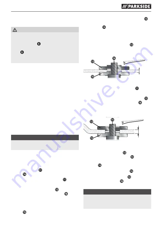 Parkside 311903 Translation Of The Original Instructions Download Page 15