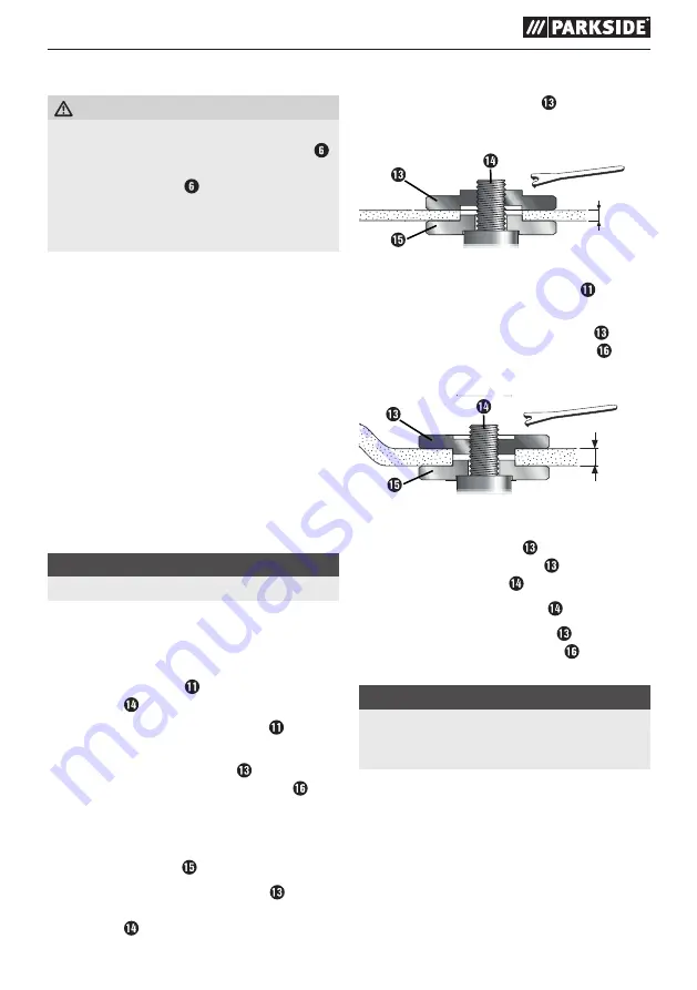 Parkside 311903 Translation Of The Original Instructions Download Page 31