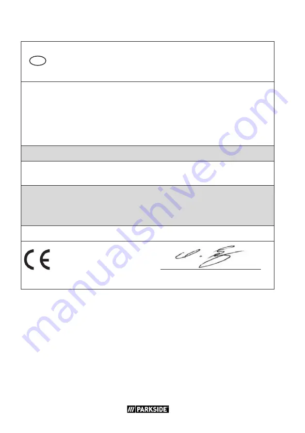 Parkside 314192 1910 Translation Of The Original Instructions Download Page 94