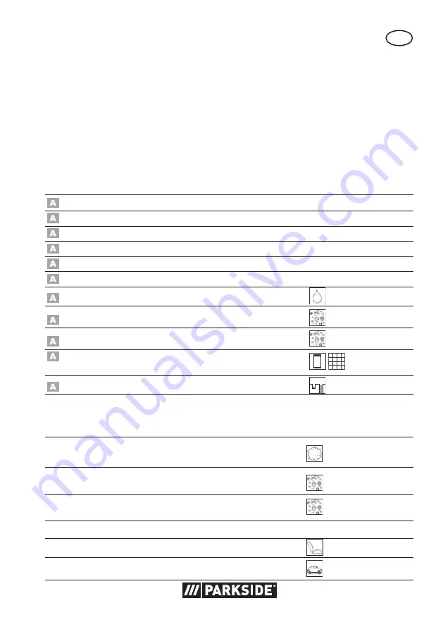 Parkside 315160 1904 Скачать руководство пользователя страница 73