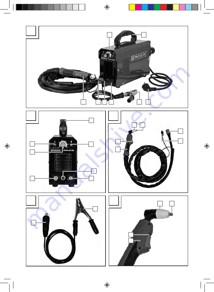 Parkside 327358 1904 Operation And Safety Notes Download Page 3