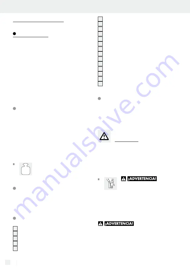 Parkside 327416 1904 Скачать руководство пользователя страница 6