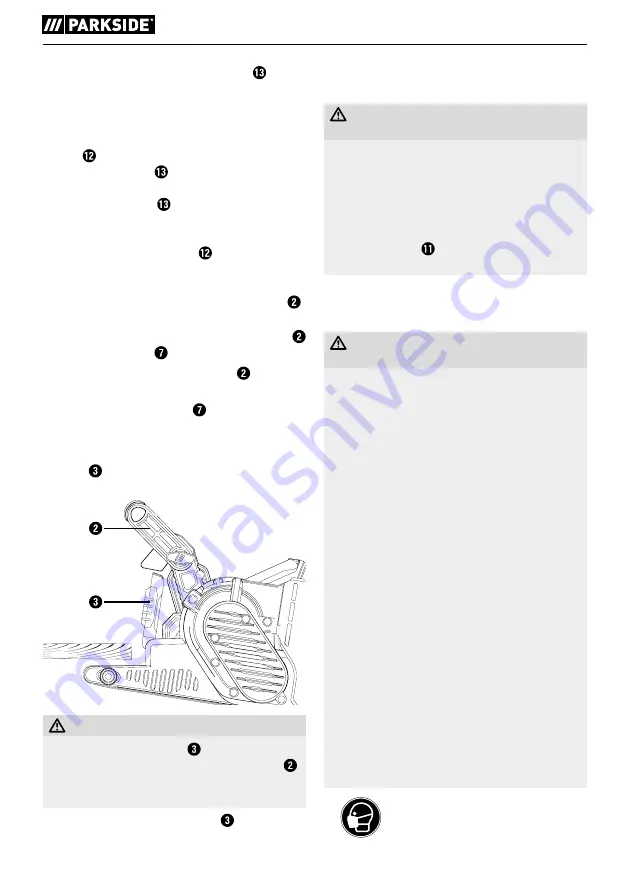 Parkside 339668 1910 Скачать руководство пользователя страница 21